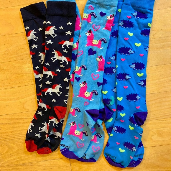 Three Pairs of decorative soccer socks-2 from MadSportStuff - Picture 2 of 11